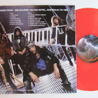 Kiss All The Way At The Ball Room Punainen LP + Juliste - pikkukuva 2