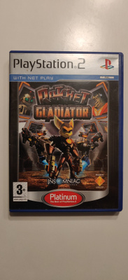 Ratchet: Gladiator [Platinum] - Playstation 2 (PAL)