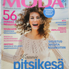 Käsityölehti MODA 4/2009, suuri neulenumero - pikkukuva 1