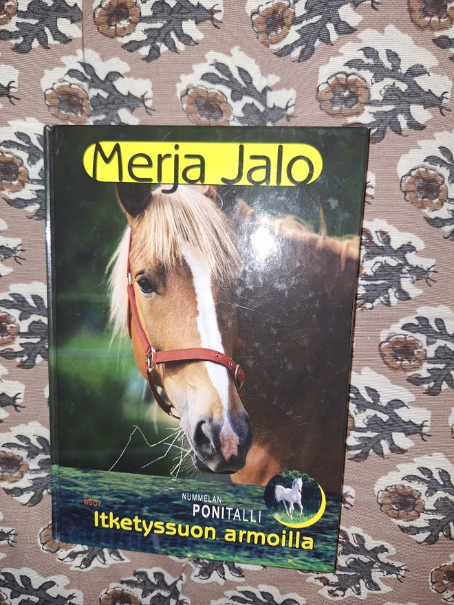 Merja Jalo: Itketyssuon armoilla 1p