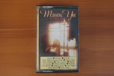 Missing You-An Album of Love.C-kasetti.Hieno kokoelma!