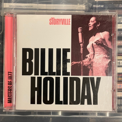 BILLIE HOLIDAY - Billie Holiday cd (Storyville Masters of Ja