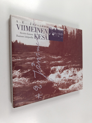 A. E. Järvinen : Viimeinen kesä : Arvitin kanssa Tuntsan ...