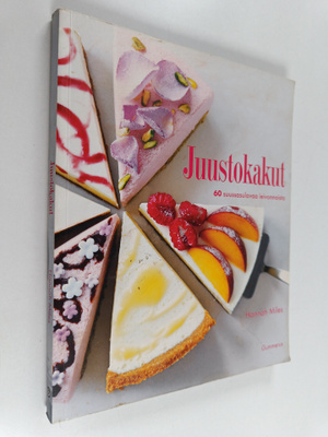Hannah Miles : Juustokakut : 60 suussasulavaa leivonnaista