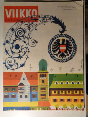 Viikkosanomat Nro 15/1960 (30.3)