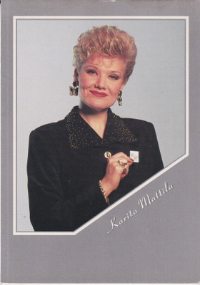 Karita Mattila. laulaja . e150