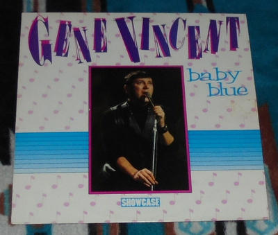 GENE VINCENT ~ Baby Blue ~ LP