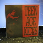 BAD BEAT - RADIO / TEENAGE KICKS 7"SINGLE M-/M- - pikkukuva 2