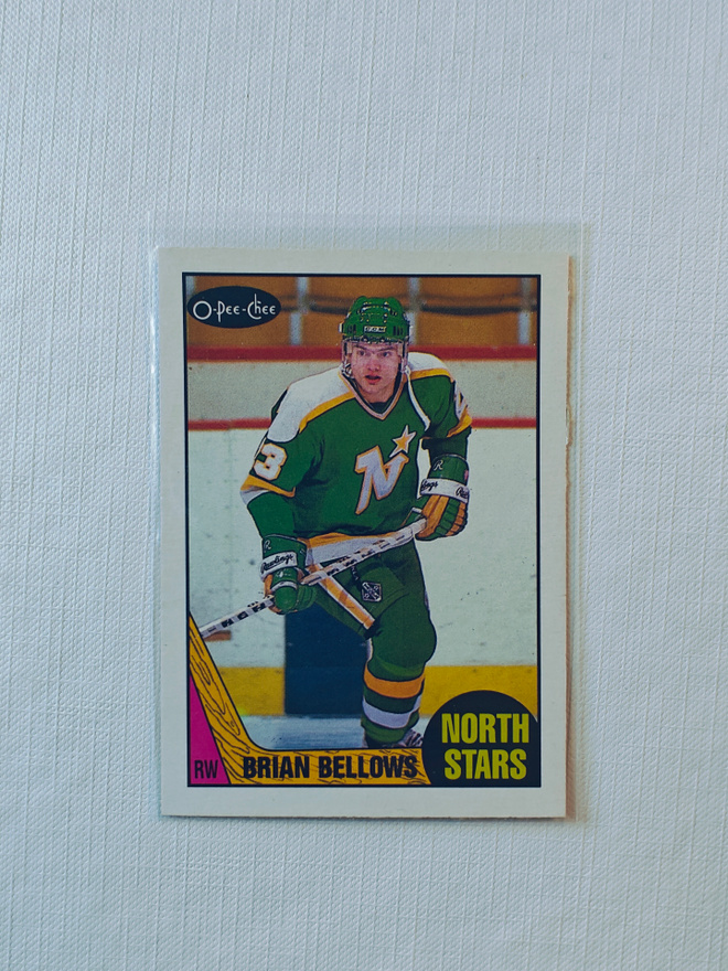 87-88 Opc - Brian Bellows