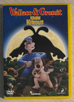 Wallace & Gromit: Kanin kirous (2006) Oscar-voittaja