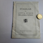 LOTTA - SVÄRD VIHKO, Organisaatio, HELSINGFORS - 1941 - pikkukuva 4