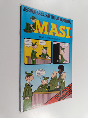 Mort Walker : Masi 2/1984