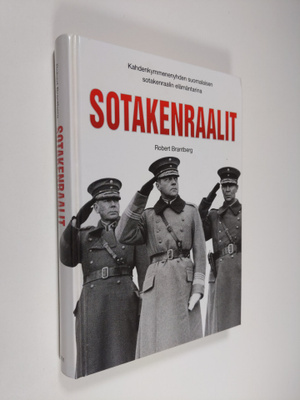 Robert Brantberg : Sotakenraalit