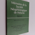 Leena Kahlas-Tarkka : The Uses and Shades of Meaning of W... - pikkukuva 1