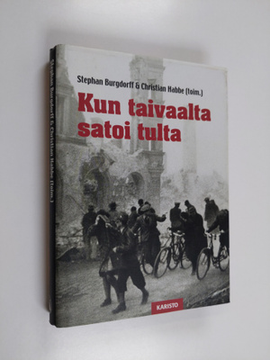 Kun taivaalta satoi tulta