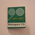 MAHOGANY OY 90 VUOTTA NEULAMERKKI - pikkukuva 1