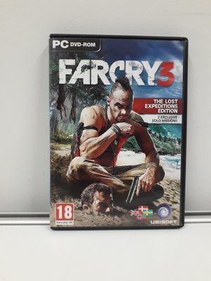 Far Cry 3 (PCpeli, 2dvd)