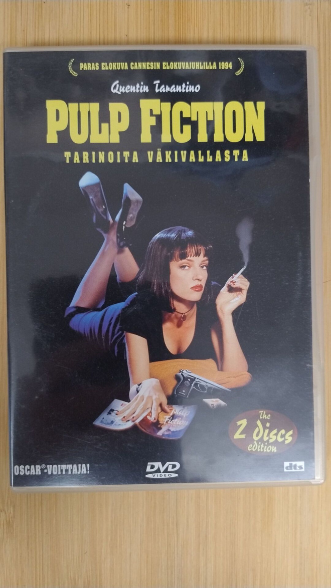 Pulp Fiction – Tarinoita väkivallasta DVD