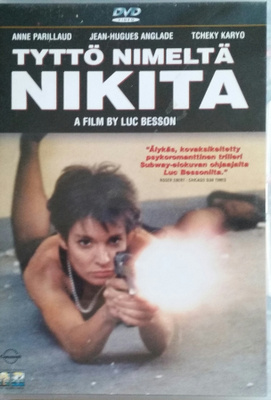 Tyttö nimeltä Nikita -DVD.EGMONT