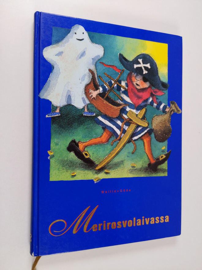 Kristiina ym. (kuvitus) Louhi : Merirosvolaivassa : jänni...