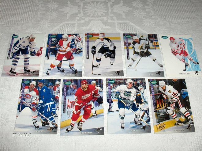 1994 NHL Jääkiekkokortit 9 kpl Parkhurst