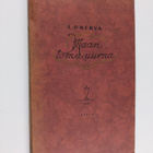 L. Onerva : Maan tomu-uurna - pikkukuva 1