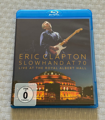 Eric Clapton – Live At The Royal Albert Hall (BD))