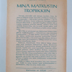 Björn Palm : Minä matkustin tropiikkiin - pikkukuva 2