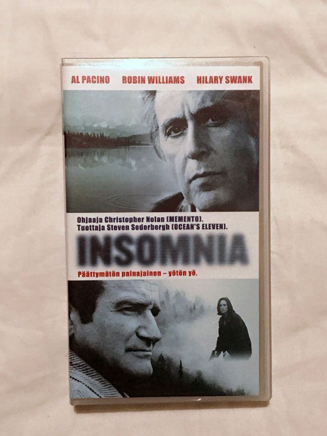 Insomnia VHS