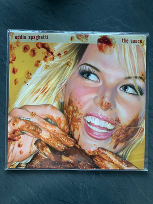 Eddie Spaghetti The Sauce LP Vinyl
