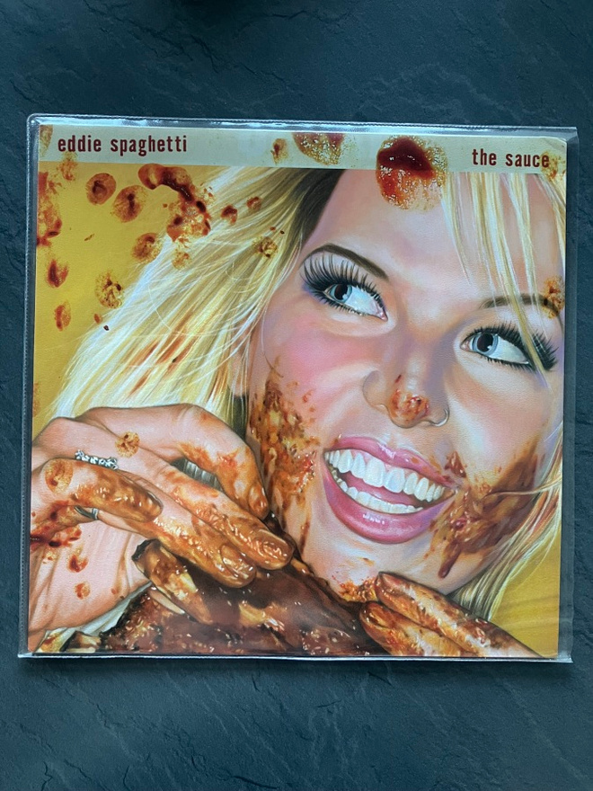 Eddie Spaghetti The Sauce LP Vinyl