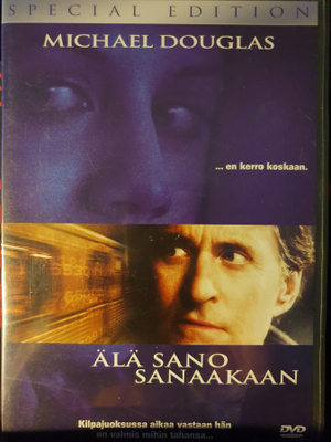 ÄLÄ SANO SANAAKAAN  DVD