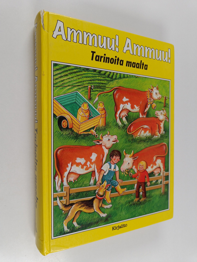 Ammuu, ammuu! : tarinoita maalta