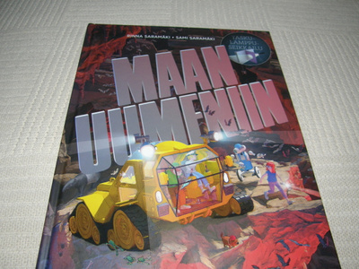 Saramäki Maan uumeniin