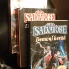 R. A. Salvatore DEMONISOTA 1-3 ( 1 p. 2001-2002 ) Sis. pk:t - pikkukuva 1