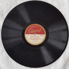 Savikiekko 1950 - Harmony Sisters - Cupol C-2013 - pikkukuva 2