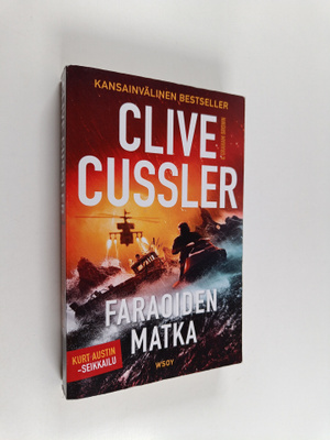 Clive Cussler : Faraoiden matka
