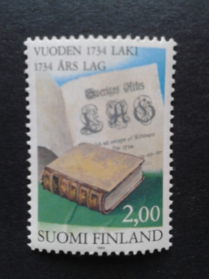 1984 vuoden 1734 laki**