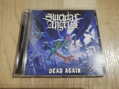 Suicidal Angels – Dead Again (CD)