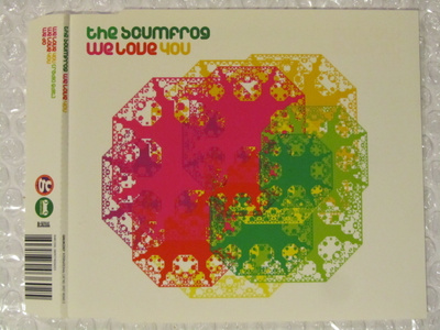 The Scumfrog • We Love You CD-Single