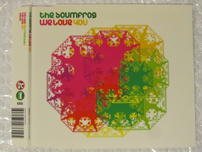 The Scumfrog • We Love You CD-Single