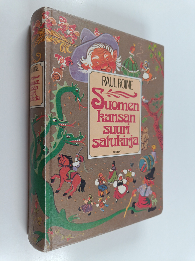 Raul Roine : Suomen kansan suuri satukirja
