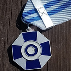 Upseerin kunniamerkki, soljellinen. Nauha siistissä kunnossa - pikkukuva 3