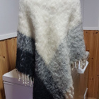 Huovutettu Poncho vintage - pikkukuva 3
