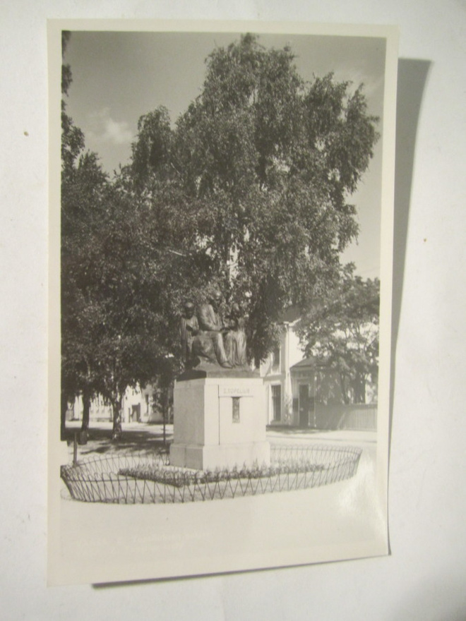 VANHA Postikortti Vaasa 1930-l Alkup.Mallikappale