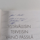 Ystävällisin terveisin Väinö Pässilä (signeerattu, tekijä... - pikkukuva 2