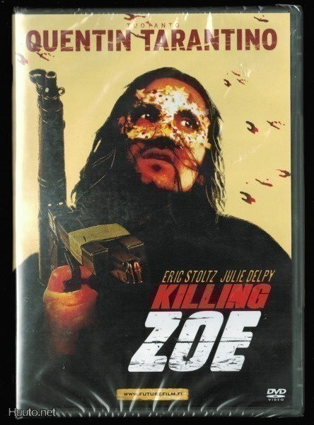 Killing Zoe (1993) Quentin Tarantino -tuotantoa (UUSI)