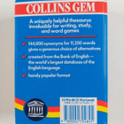 Mary O'Neill ym. : Collins Gem Thesaurus in AZ Form - pikkukuva 2