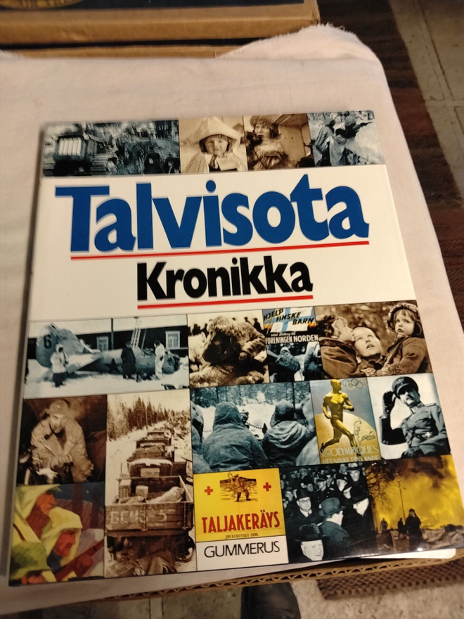 talvisota kroniikka