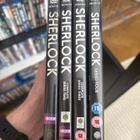 Sherlock kaudet 1-4 Benedict Cumberbatch - pikkukuva 2